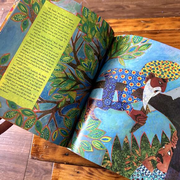 Little Passports The Wise Fool Fables From The Islamic World Paperback Book - Picture 6 of 8